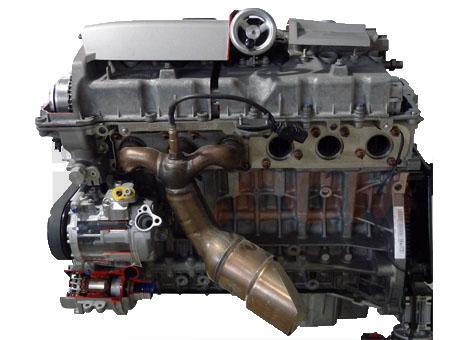 Motor N74 B60 A Bmw Serie 7 (F02 LCI, Versión 2012) 760Li (544 cv) Steptronic