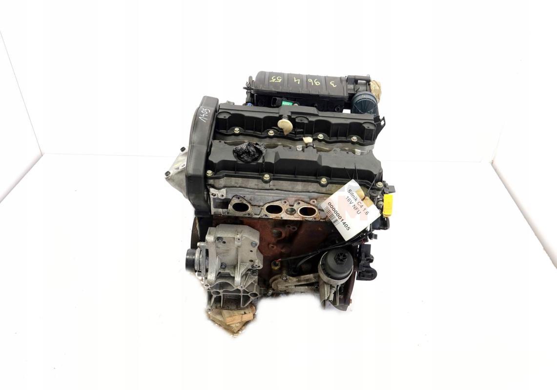 Motor NFU Citroen C3 I (Fase I, 2002) 1.6i 16V (109 cv)