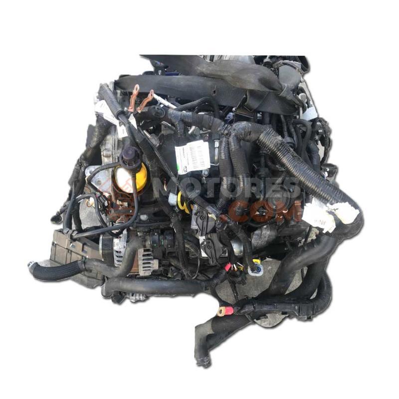 Motor nfu Citroen C4 I Coupe (Fase I, 2004) 1.6 HDi 16V (109 cv)