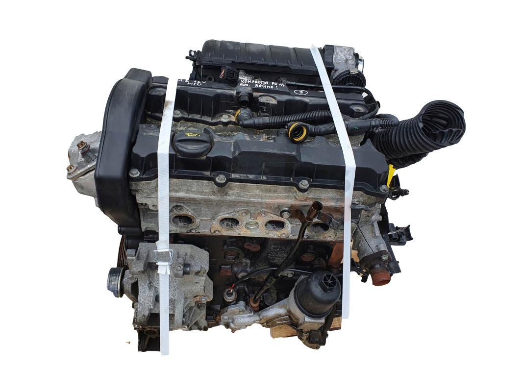 Motor NFU Citroen C4 I Coupe (Fase I, 2004) 1.6i 16V (109 cv) VTR