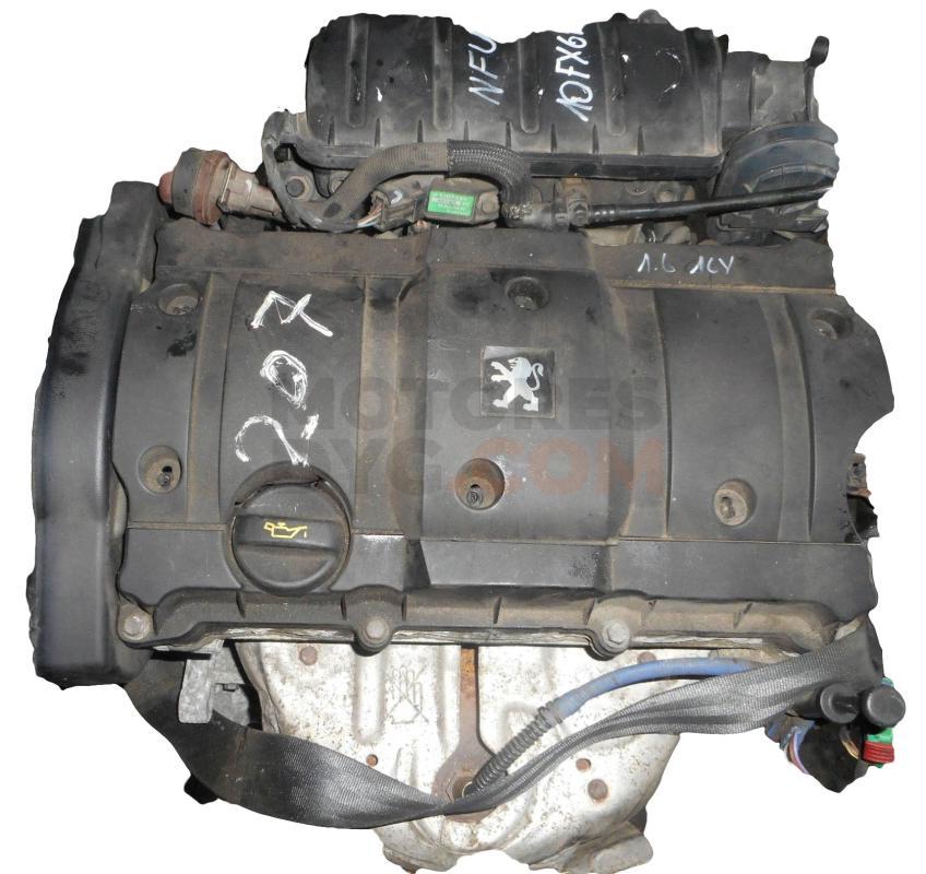 Motor NFU Peugeot 206 Sedan 1.6 (110 cv)