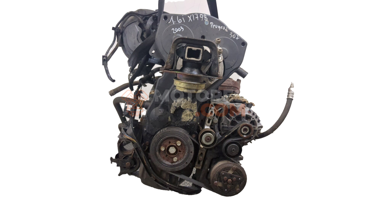 Motor NFU Peugeot 307 2.0 16V (140 cv)