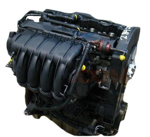 Motor NFU (TU5JP4) Citroen C3 I (Fase I, 2002) 1.6i 16V (109 cv)