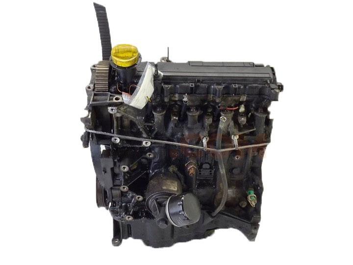 Motor K9K 722 Nissan Almera II Hatchback (N16, Versión 2003) 1.5 Di (82 cv)