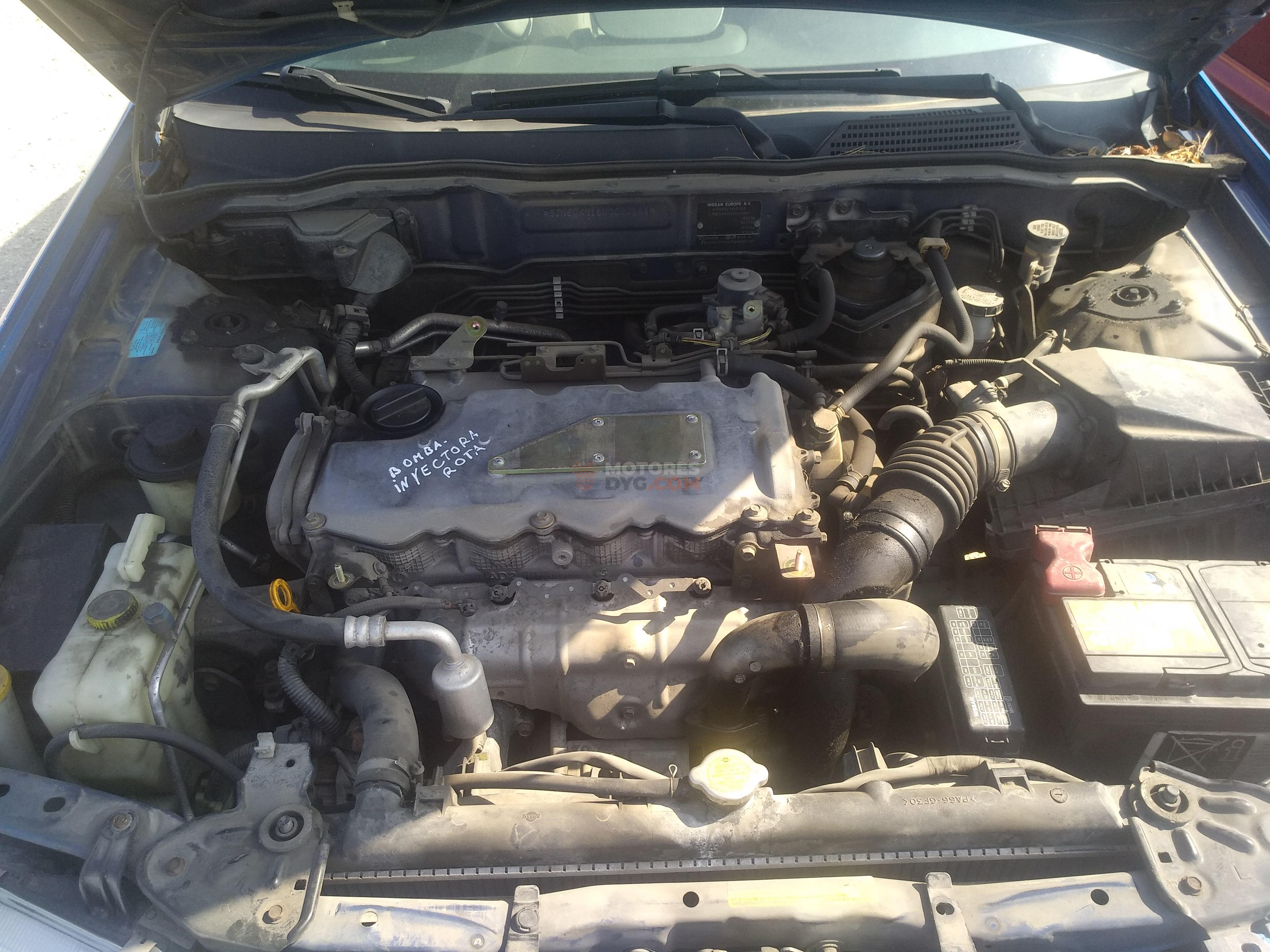Motor Nissan Almera II (N16) 2.2 D (110 cv)