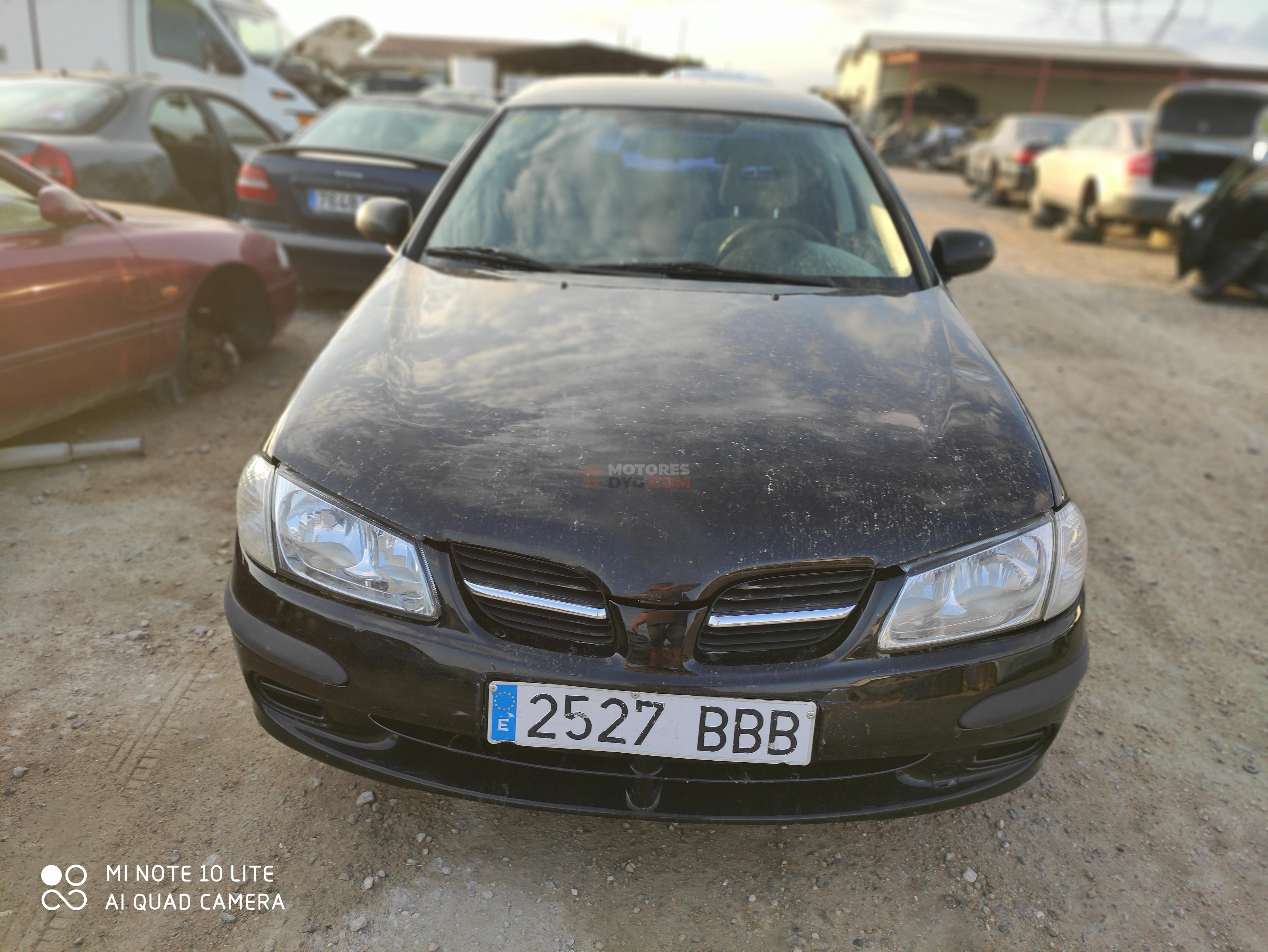 Motor DYD22 Nissan Almera II (N16) 2.2 D (110 cv)