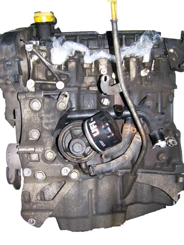 Motor K9K 722 Nissan Almera II (N16, Versión 2003) 1.5 Di (82 cv)