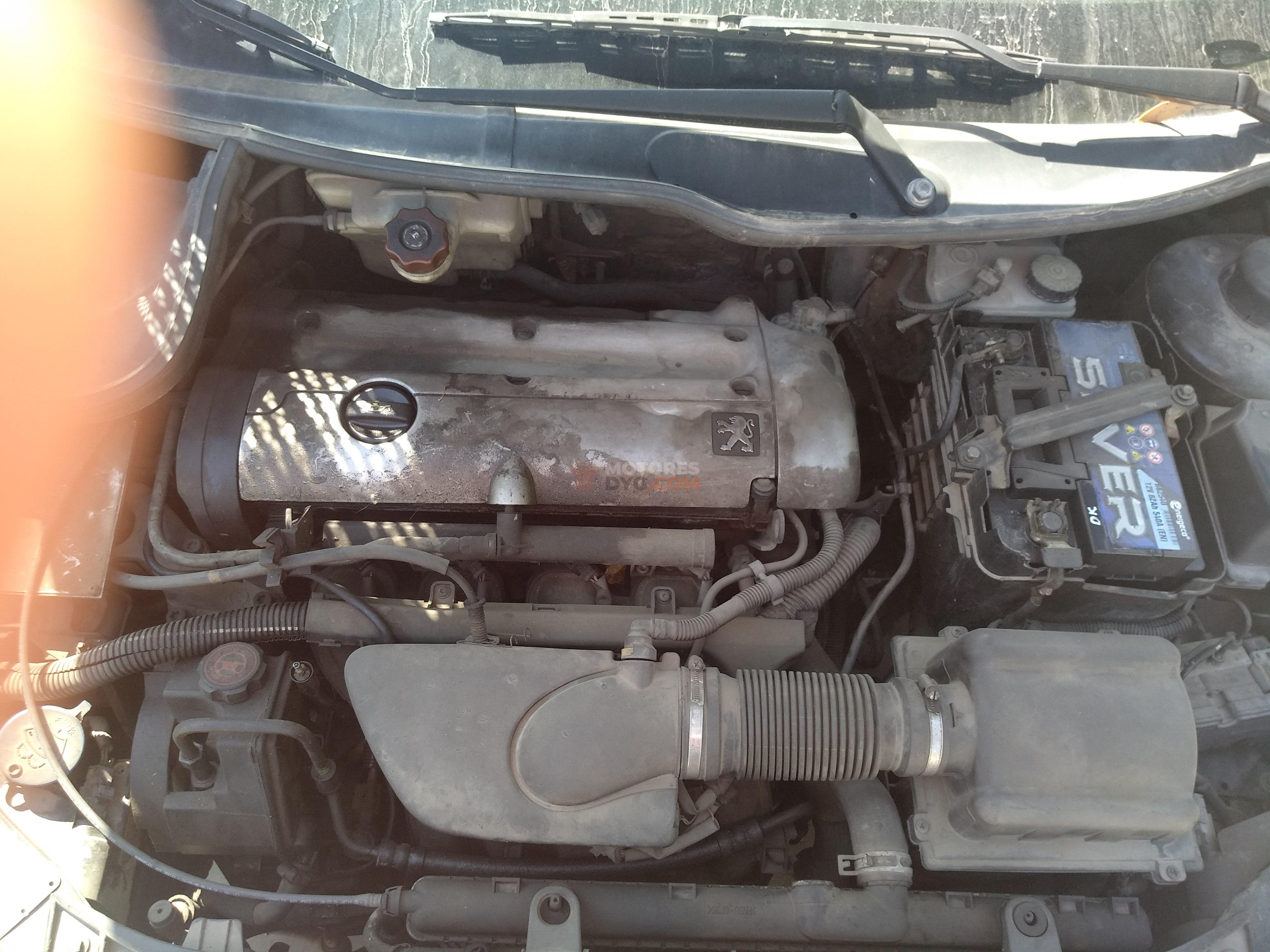 Motor DYD22 Nissan Almera Tino (Versión 2003) 2.2 dCi (136 cv)