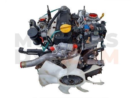 Motor TD27T  Nissan Cabstar Caja/Chasis (F24_) 28.11 DCI,32.11 DCI, 35.11 DCI, 2.5 (F24M) (110 cv)