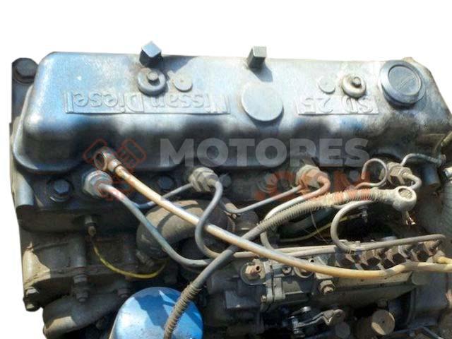Motor BD30TI Nissan Cabstar E (TL_, VL_) 105.35, 110.35, 110.45 (TLO) (106 cv)
