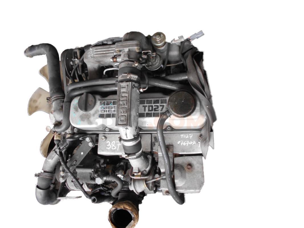Motor TD27  Nissan Cabstar E (TL_, VL_) 95.32 (95 CV)