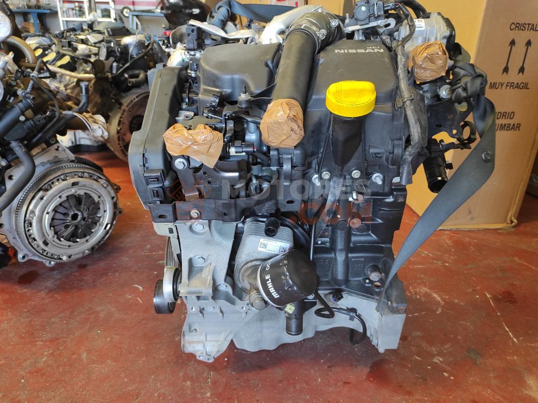 Motor K9KA636 - K9KA6 - K9K636 Nissan Juke 1.5 dCi (110 cv)