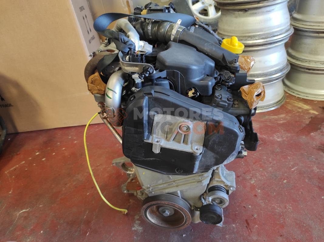 Motor K9KA636 - K9KA6 - K9K636 Nissan Juke 1.5 dCi (110 cv)