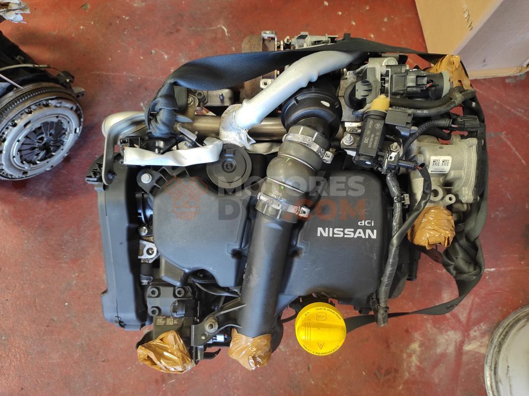 Motor K9KA636 - K9KA6 - K9K636 Nissan Juke 1.5 dCi (110 cv)