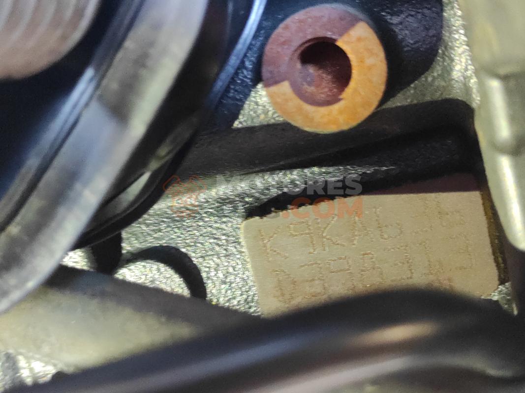 Motor K9KA636 - K9KA6 - K9K636 Nissan Juke 1.5 dCi (110 cv)