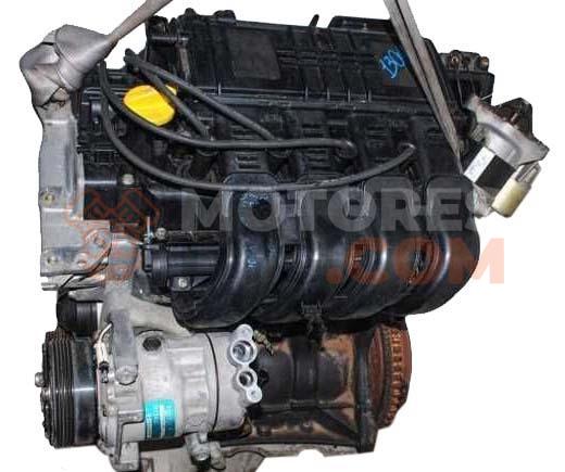 Motor D4F 712 Nissan Kubistar (X76) 1.2 16V (75 cv)