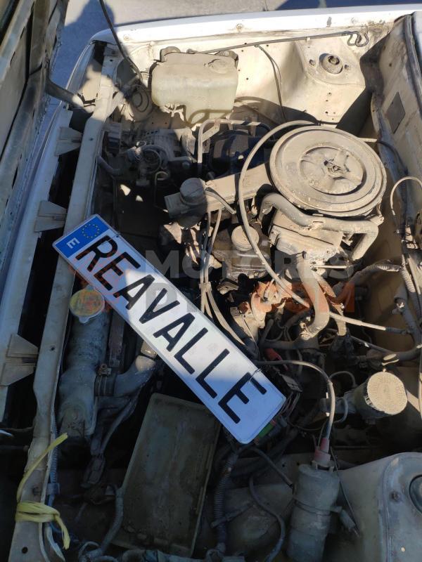 Motor EXPLOSION Nissan Micra (K10) 1.2 (60 cv)