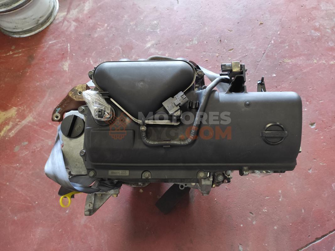 Motor CR12 Nissan Micra (K12) 1.2 i 16V (80 cv)