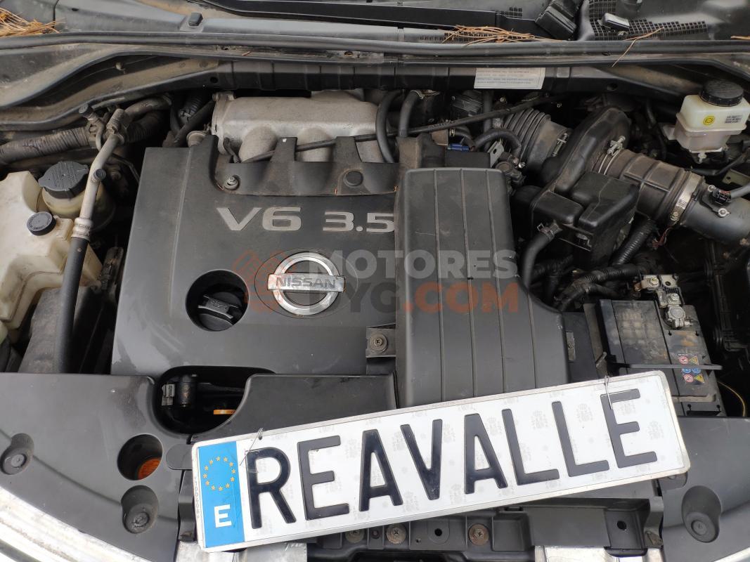 Motor VQ35 Nissan Murano (Z50) 3.5 i V6 4WD (234 cv)
