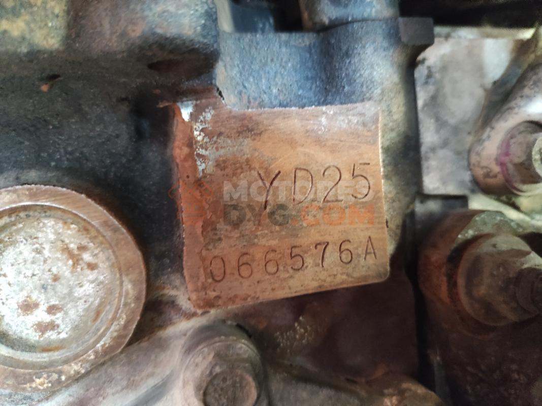 Motor YD25 Nissan Navara II (D22) 2.5 dCi Double Cab 4WD (133 cv)