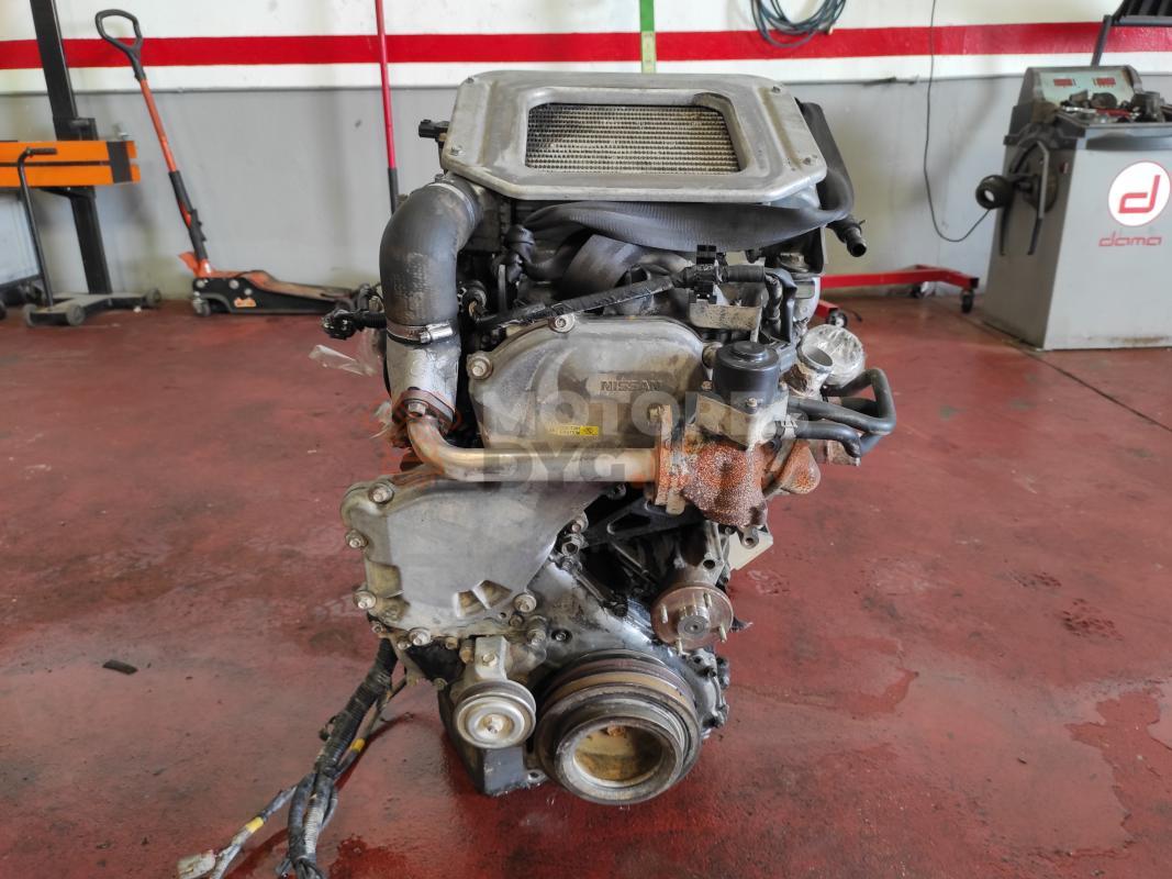 Motor YD25 Nissan Navara II (D22) 2.5 dCi Double Cab 4WD (133 cv)