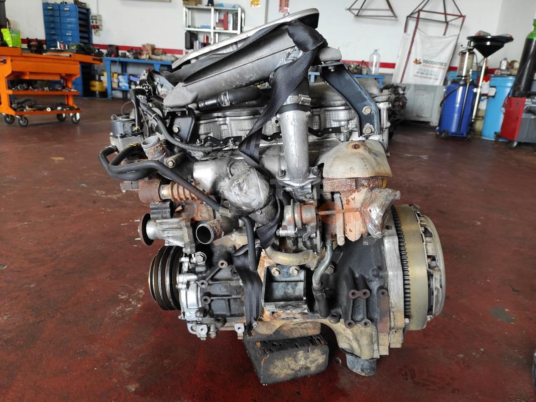 Motor YD25 Nissan Navara II (D22) 2.5 dCi Double Cab 4WD (133 cv)