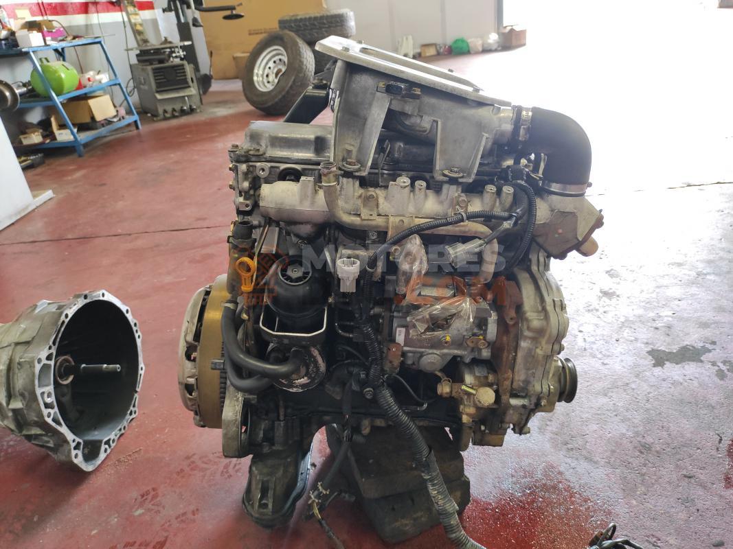 Motor YD25 Nissan Navara II (D22) 2.5 dCi Double Cab 4WD (133 cv)