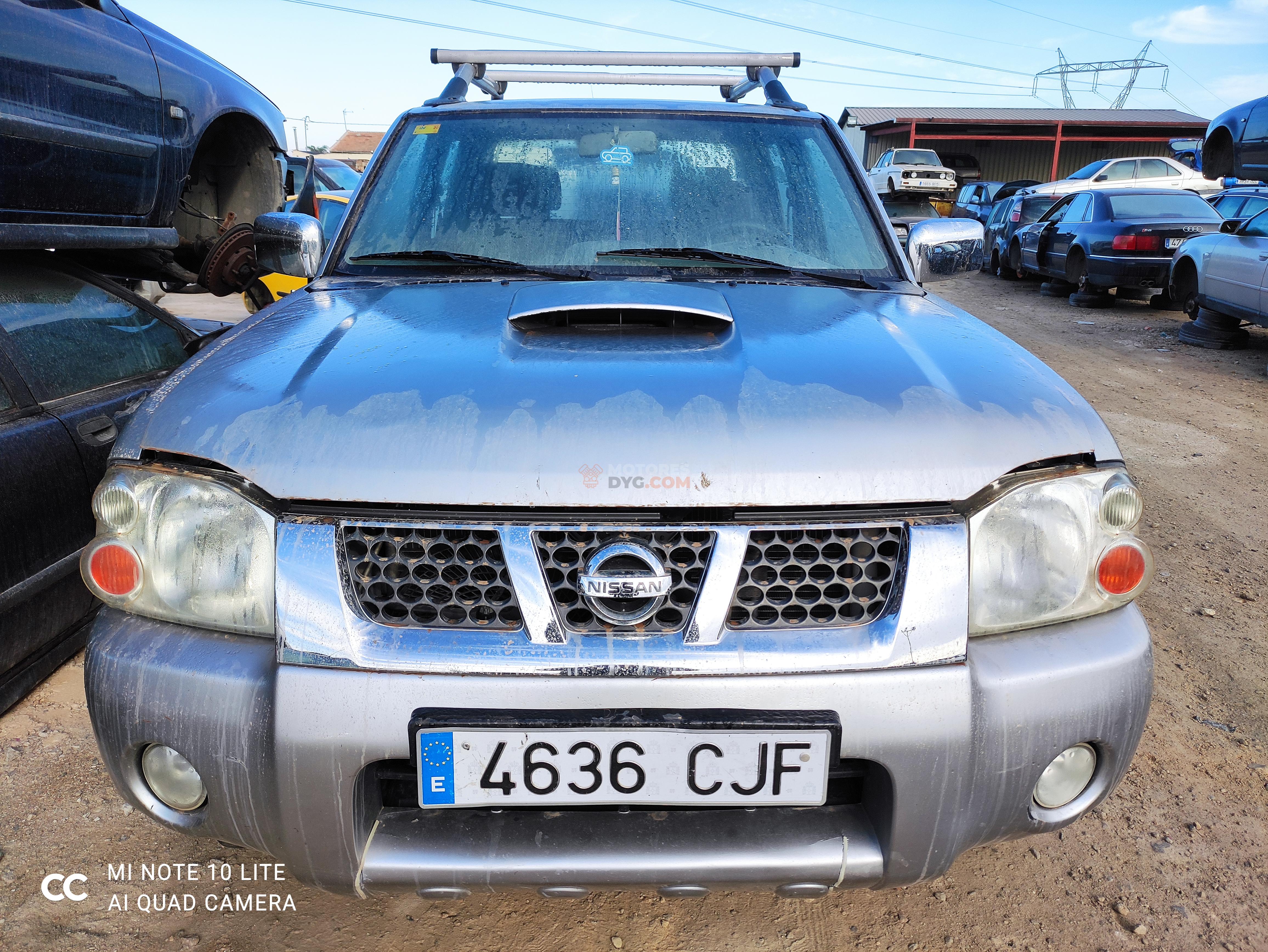 Motor Nissan Navara II (D22) 2.5 dCi Double Cab 4WD (133 cv)
