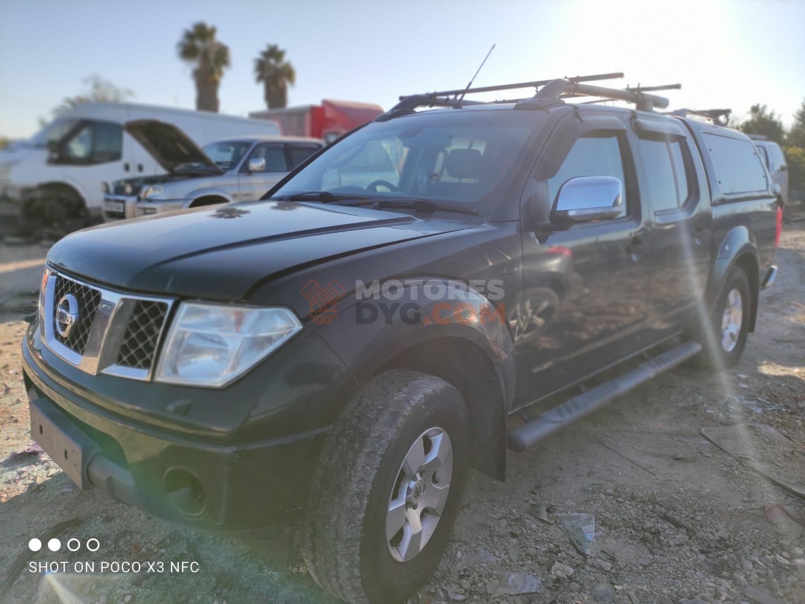 Motor DYD25 Nissan Navara III (D40) 2.5 dCi Double Cab (174 cv) 4WD