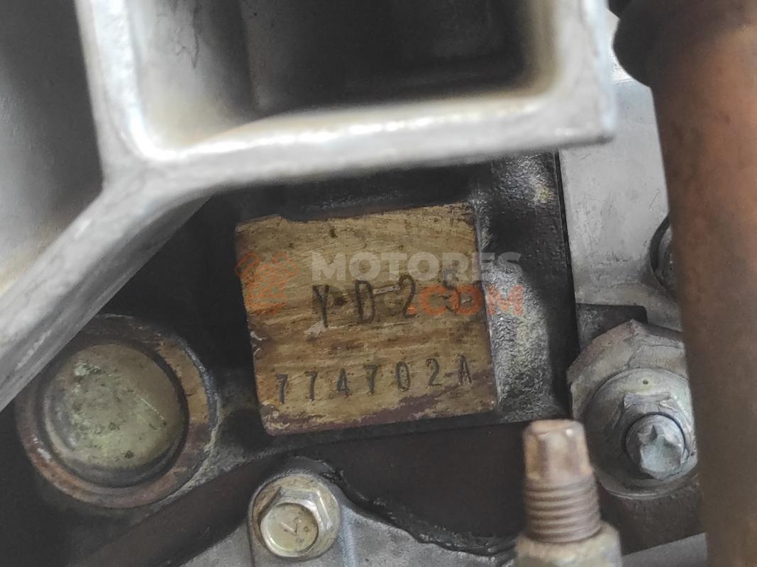 Motor YD25 Nissan Navara III (D40) 2.5 dCi Double Cab (174 cv) 4WD