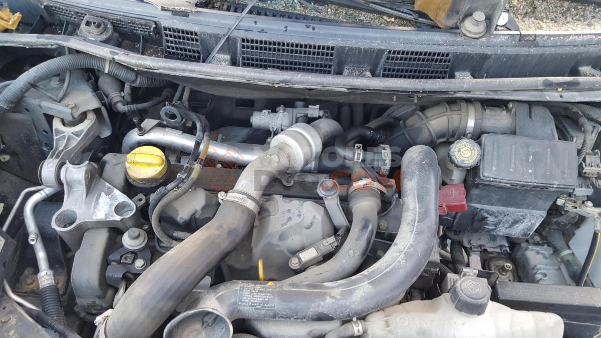 Motor K9K Nissan Note I (E11) 1.5 dCi (86 cv)