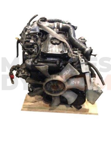 Motor ZD30DDTi Nissan Patrol GR II (Y61) 3.0 Di 16V (158 cv)
