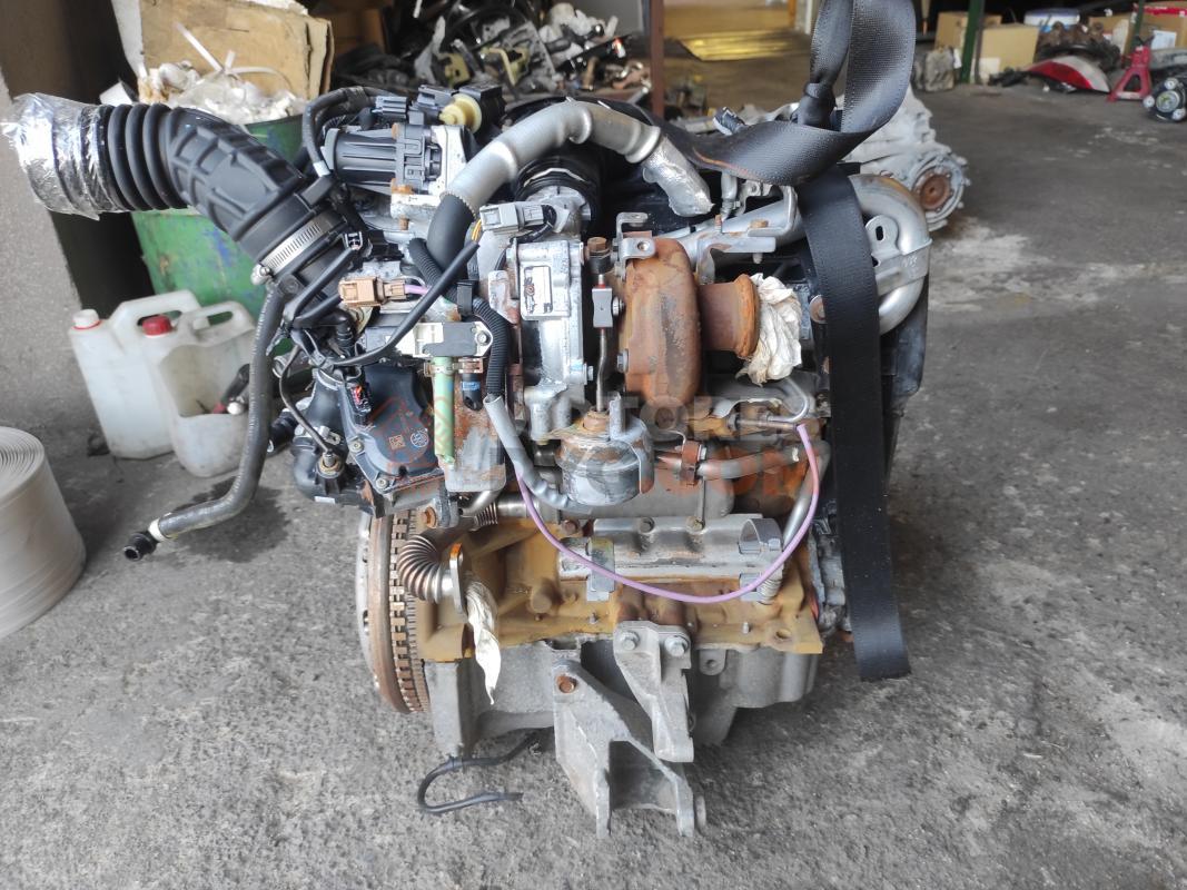 Motor K9KF646 - K9KF6 - K9K646 Nissan Pulsar (C13) 1.5 dCi (110 cv)
