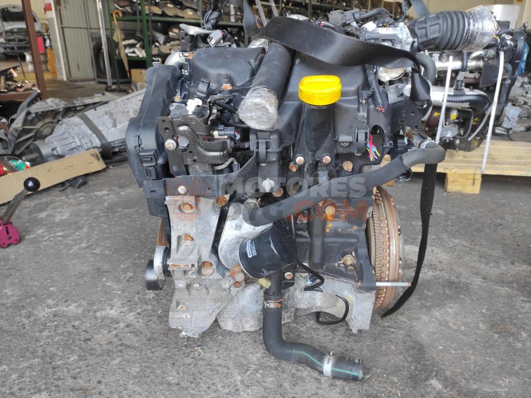 Motor K9KF646 - K9KF6 - K9K646 Nissan Pulsar (C13) 1.5 dCi (110 cv)