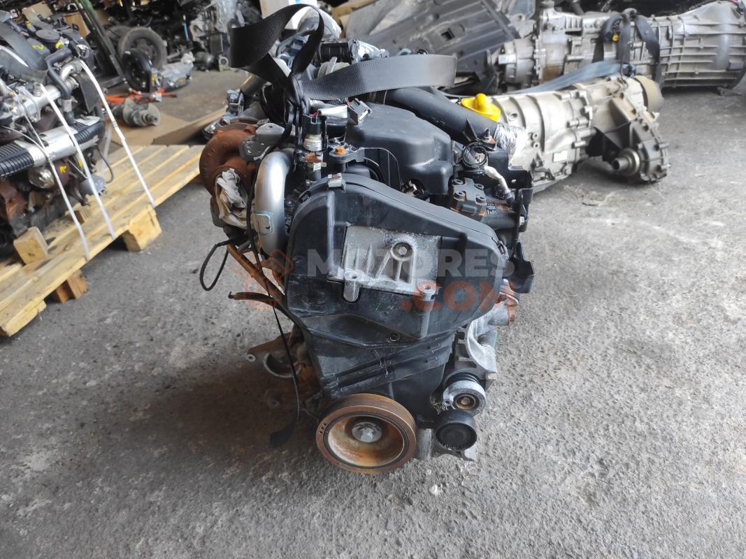 Motor K9KF646 - K9KF6 - K9K646 Nissan Pulsar (C13) 1.5 dCi (110 cv)