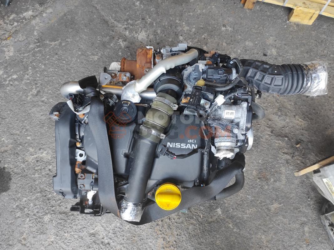 Motor K9KF646 - K9KF6 - K9K646 Nissan Pulsar (C13) 1.5 dCi (110 cv)
