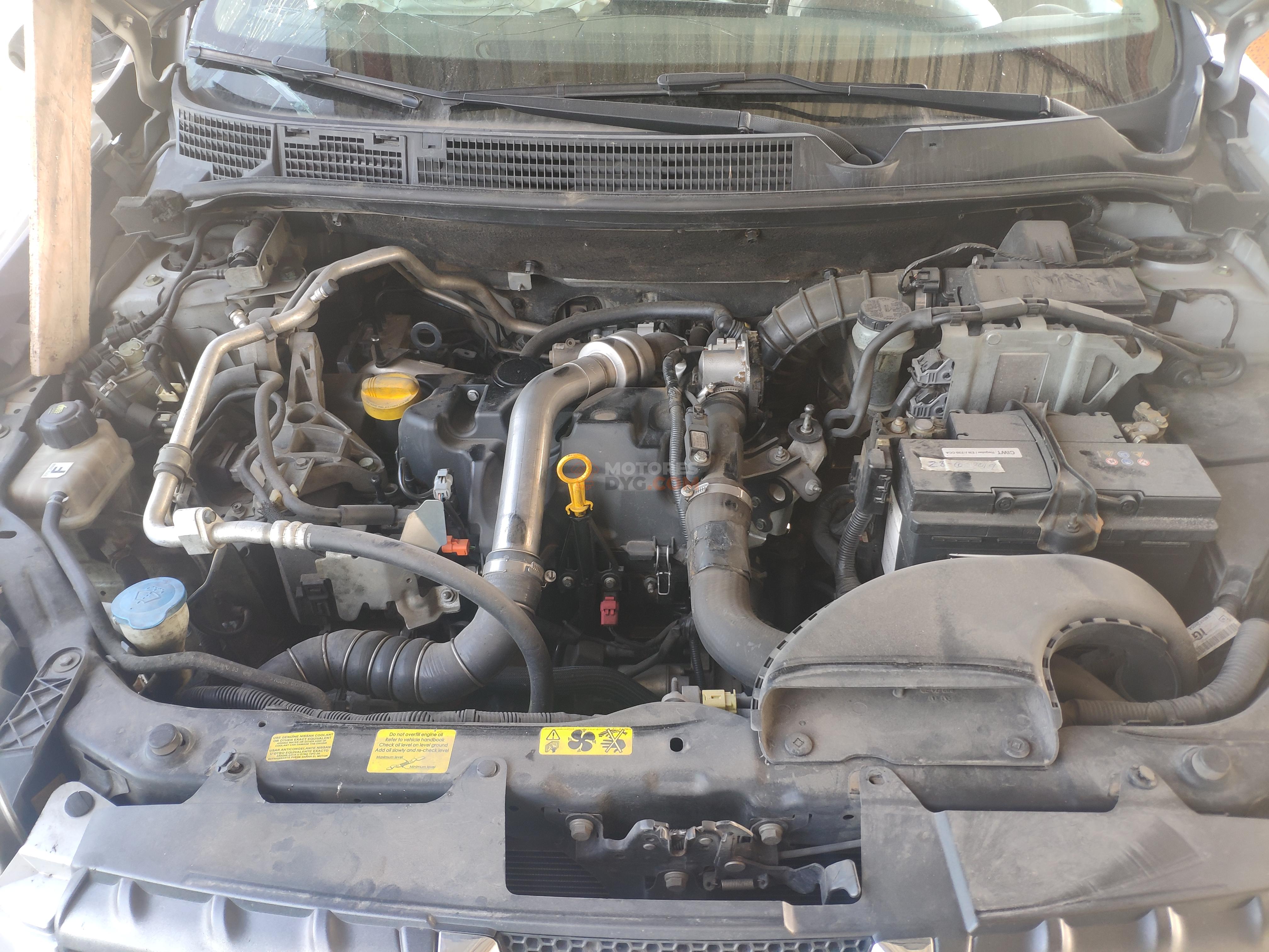 Motor DK9K278 Nissan Qashqai 1.5 dCi (103 cv)