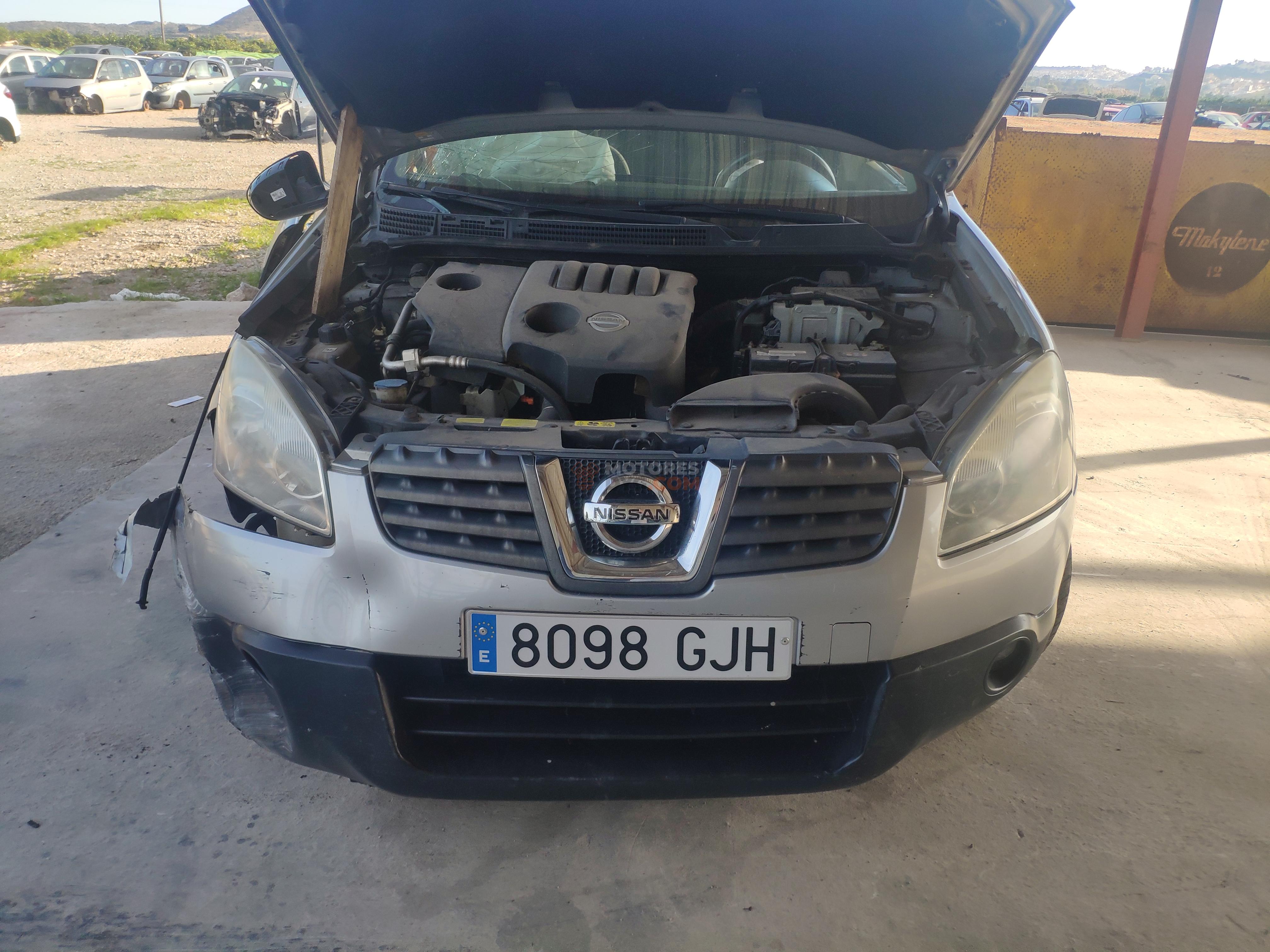 Motor DK9K278 Nissan Qashqai 1.5 dCi (103 cv)