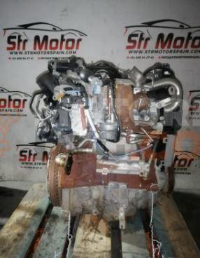 Motor K9K636 Nissan Qashqai 1.6 (114 cv)