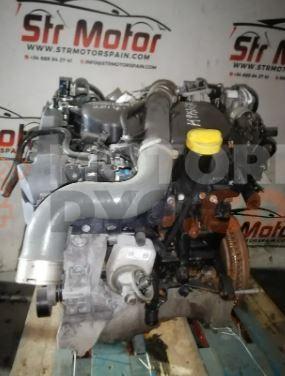Motor K9K636 Nissan Qashqai 1.6 (114 cv)