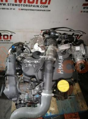 Motor K9K636 Nissan Qashqai 1.6 (114 cv)