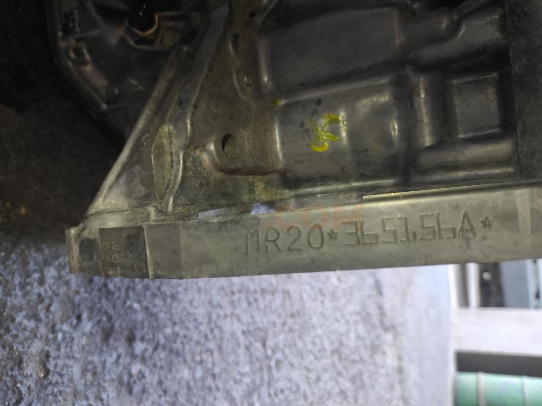 Motor MR20 Nissan Qashqai 2.0 (141 cv)