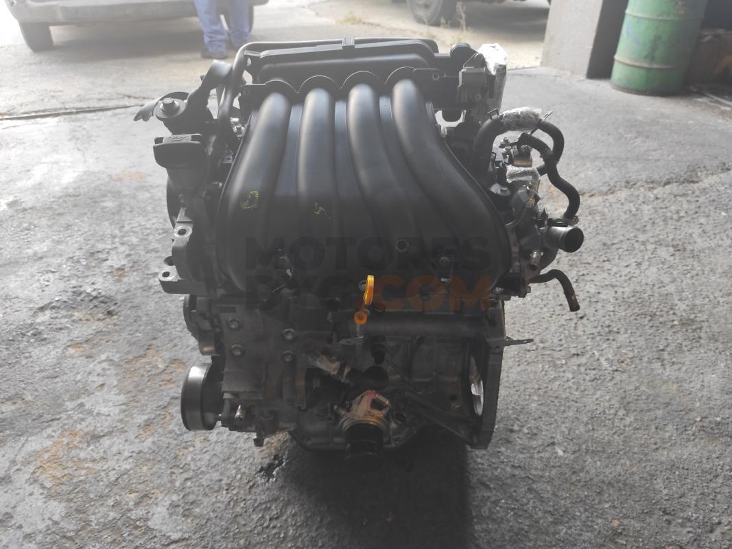 Motor MR20 Nissan Qashqai 2.0 (141 cv)