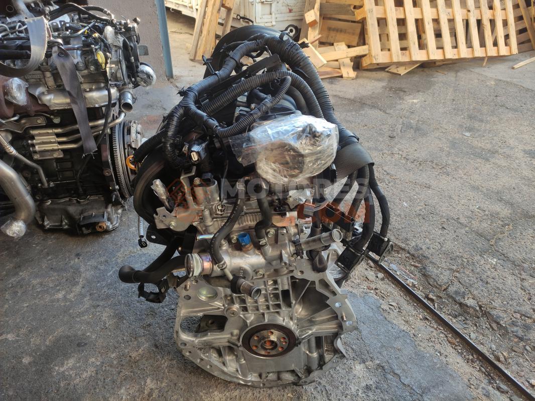 Motor MR20 Nissan Qashqai 2.0 (141 cv)