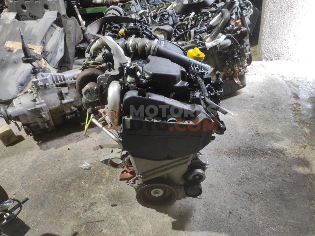 Motor K9KA636 - K9KA6 - K9K636 Nissan Qashqai II 1.5 dCi (110 cv)