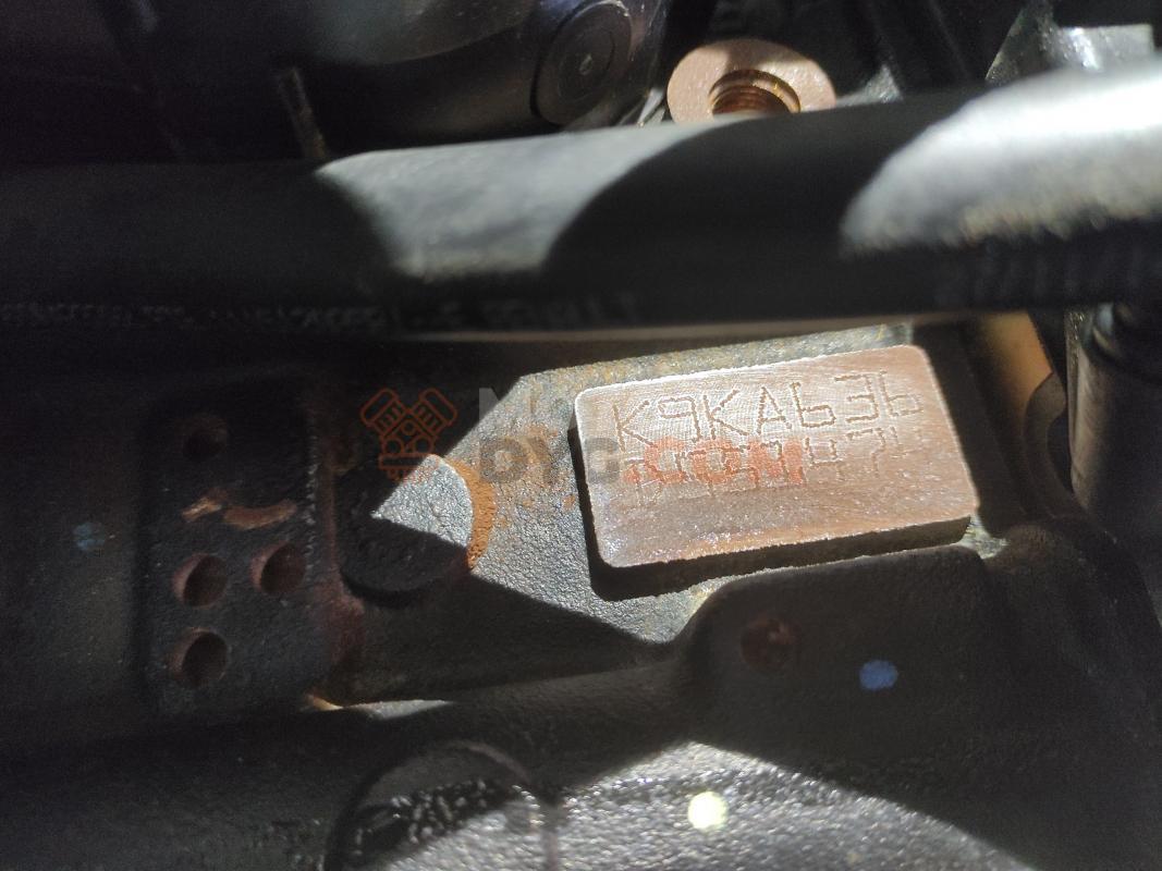 Motor K9KA636 - K9KA6 - K9K636 Nissan Qashqai II 1.5 dCi (110 cv)