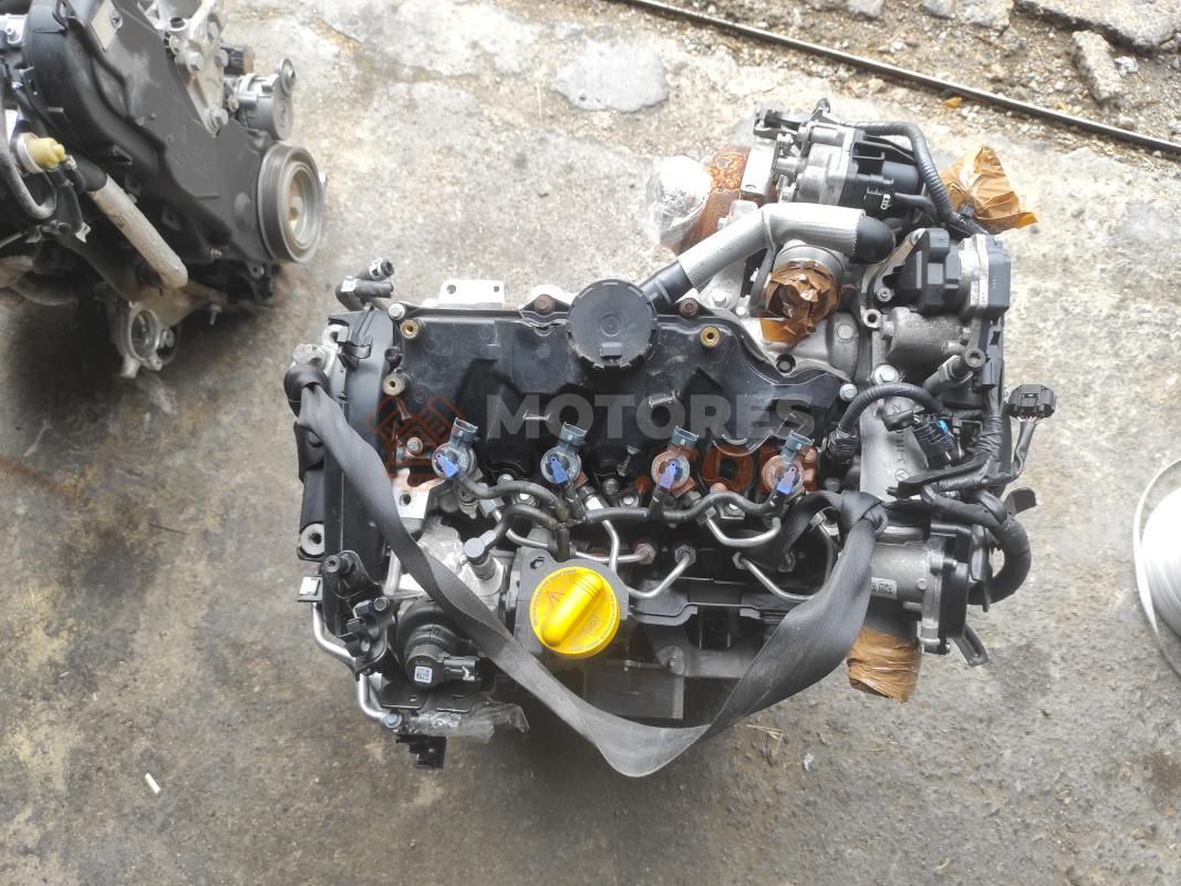 Motor K9KU8 - K9KU872 - K9K872 Nissan Qashqai II 1.5 DCI (110 CV)