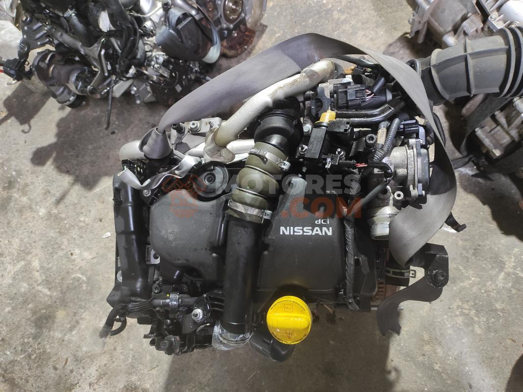 Motor K9KA636 - K9KA6 - K9K636 Nissan Qashqai II 1.5 dCi (110 cv)