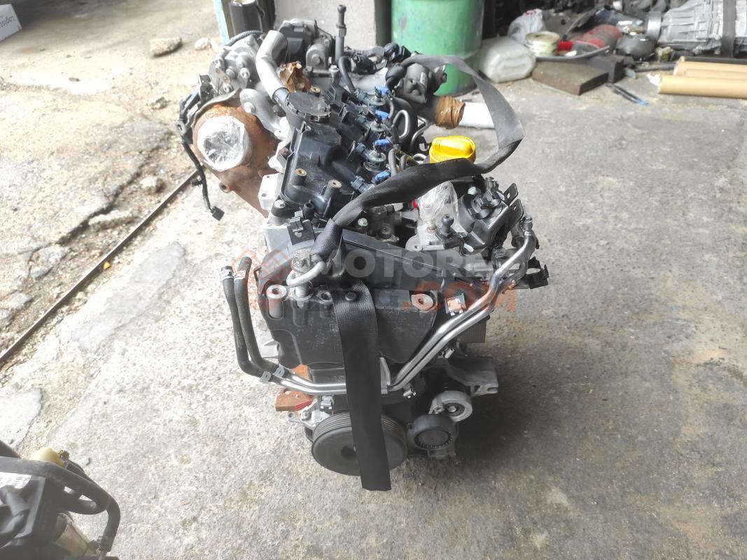 Motor K9KU8 - K9KU872 - K9K872 Nissan Qashqai II 1.5 DCI (110 CV)