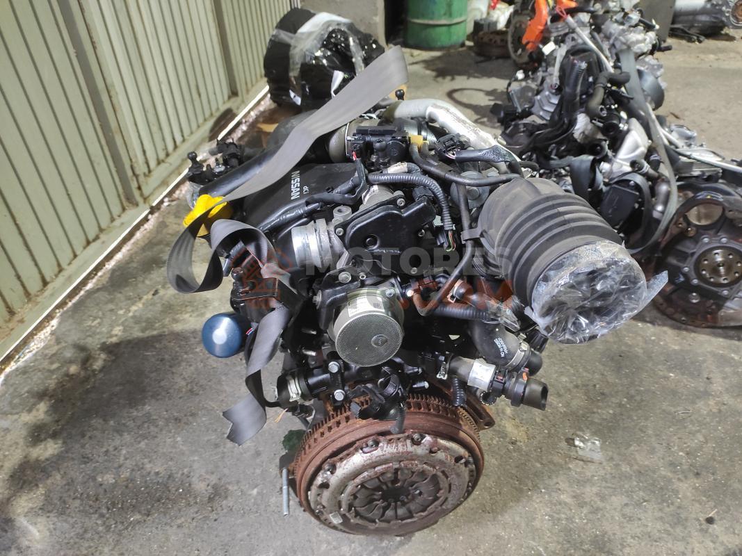 Motor K9KA636 - K9KA6 - K9K636 Nissan Qashqai II 1.5 dCi (110 cv)